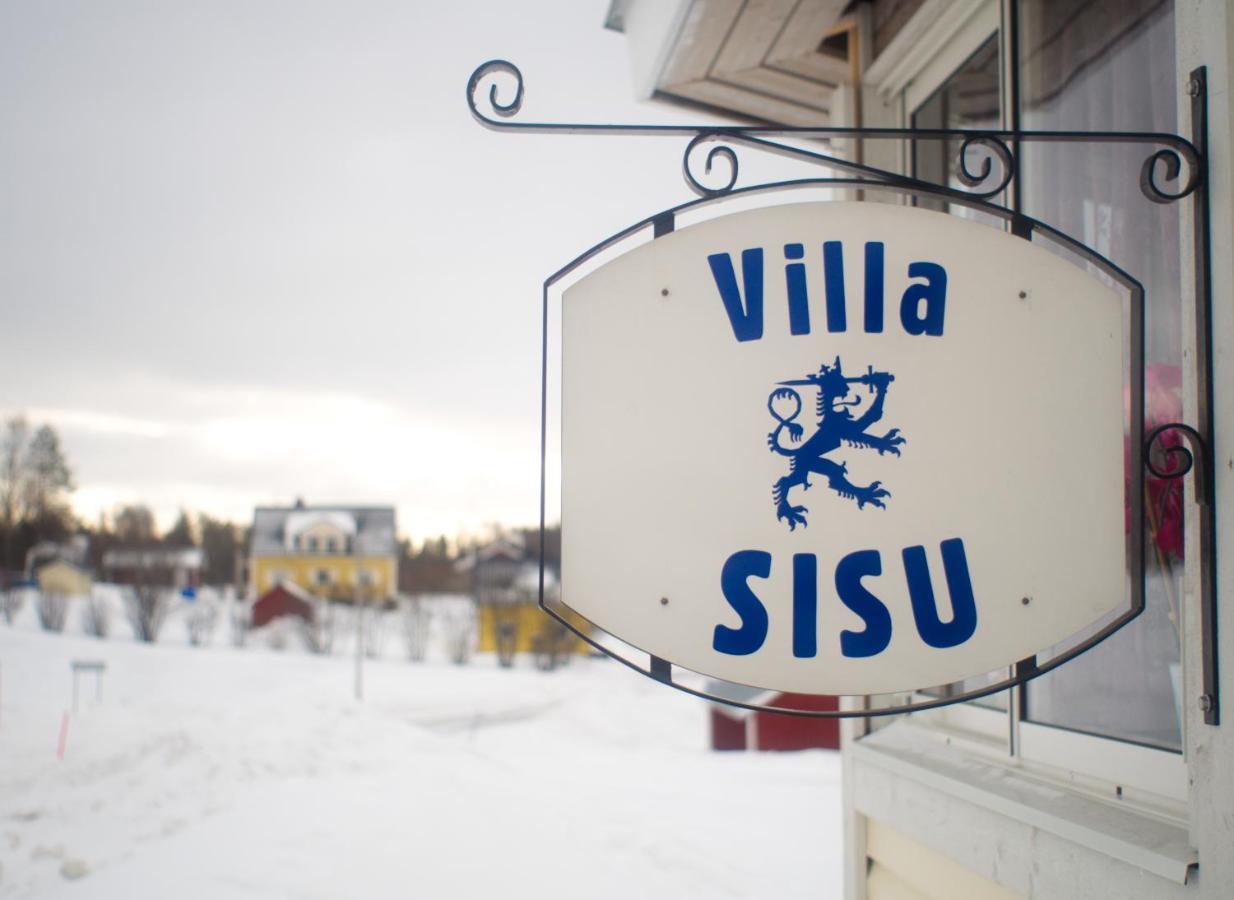 Villa Sisu Överkalix Exterior foto